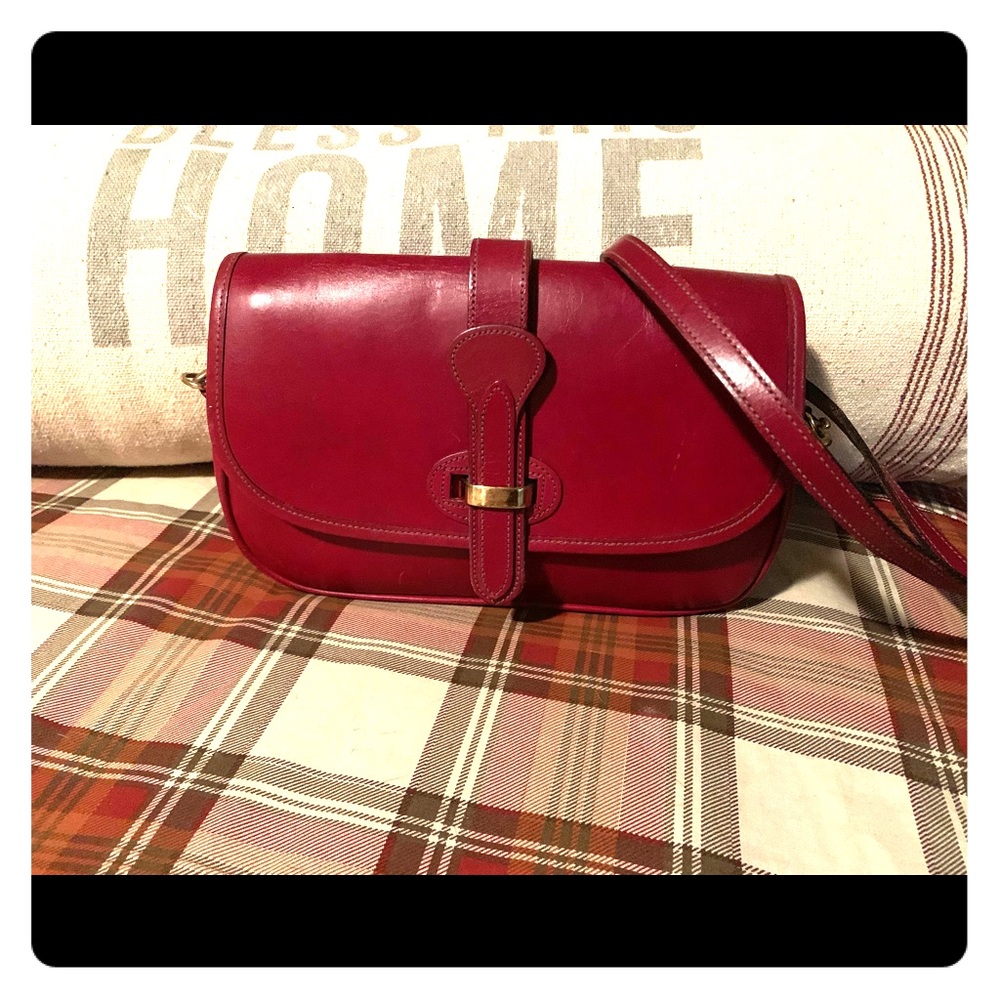 Dooney & Bourke Pretag Bridle Leather Tack Bag